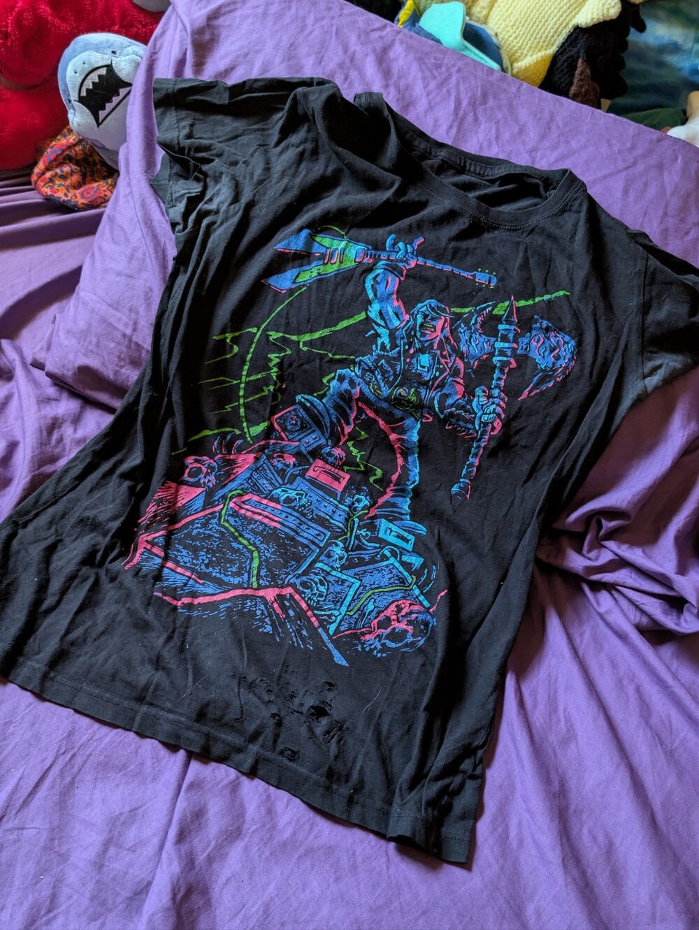 Vintage Brutal Legends Fitted Gamer Tee